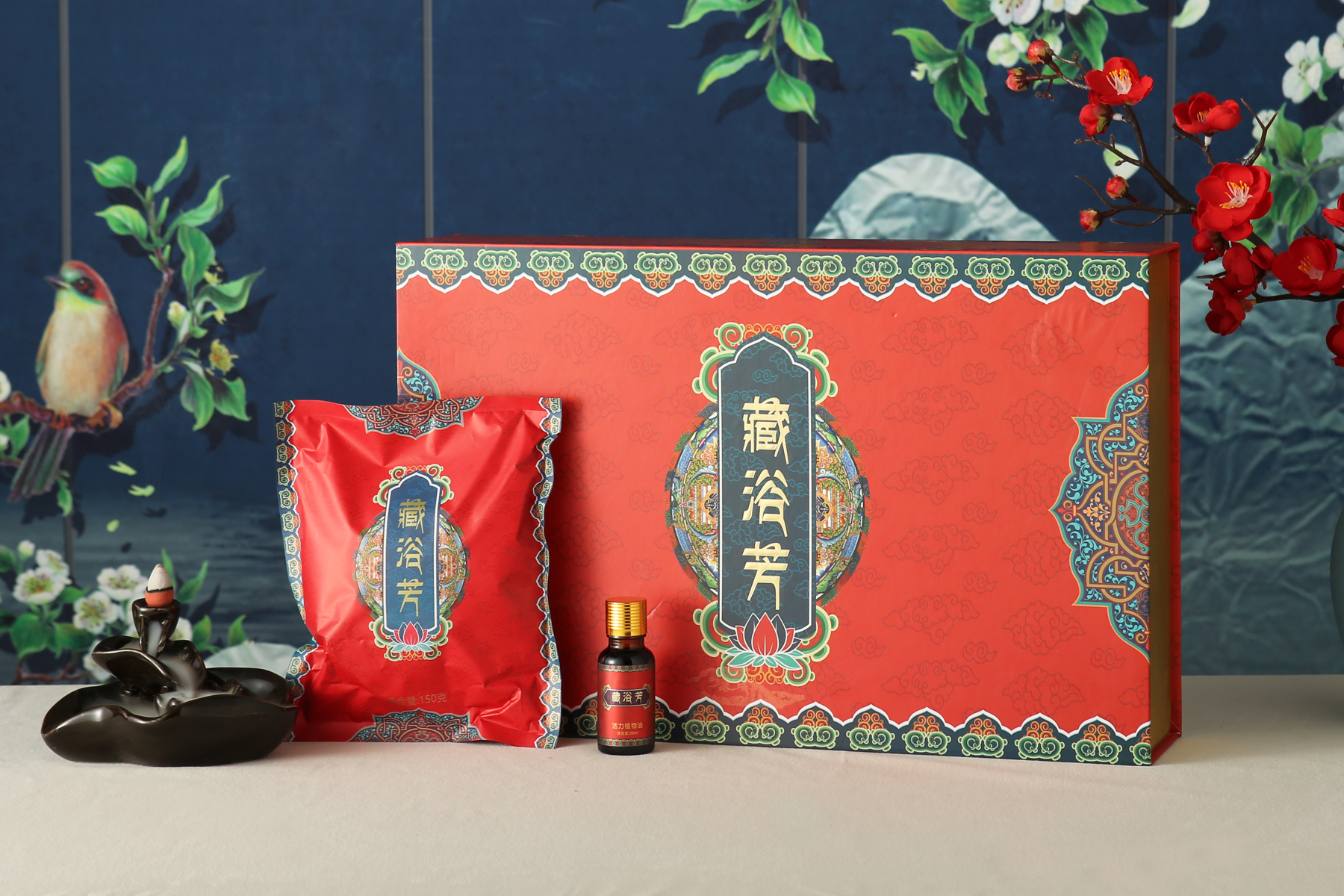 藏浴芳潤(rùn)膚泡浴粉