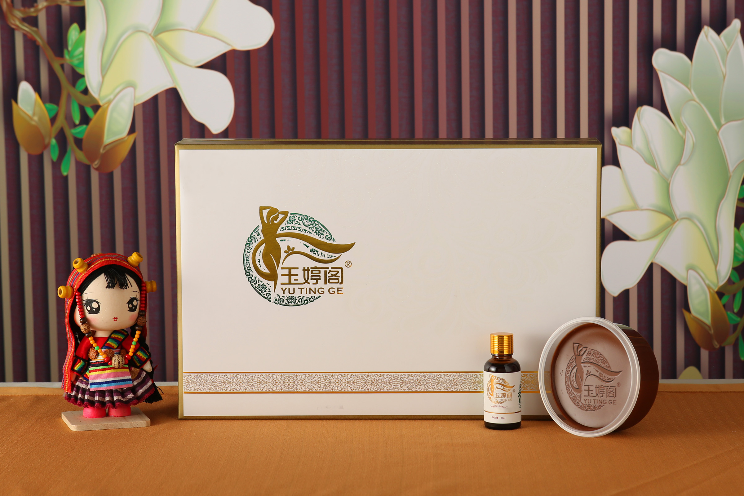 玉婷閣溫清腹部套