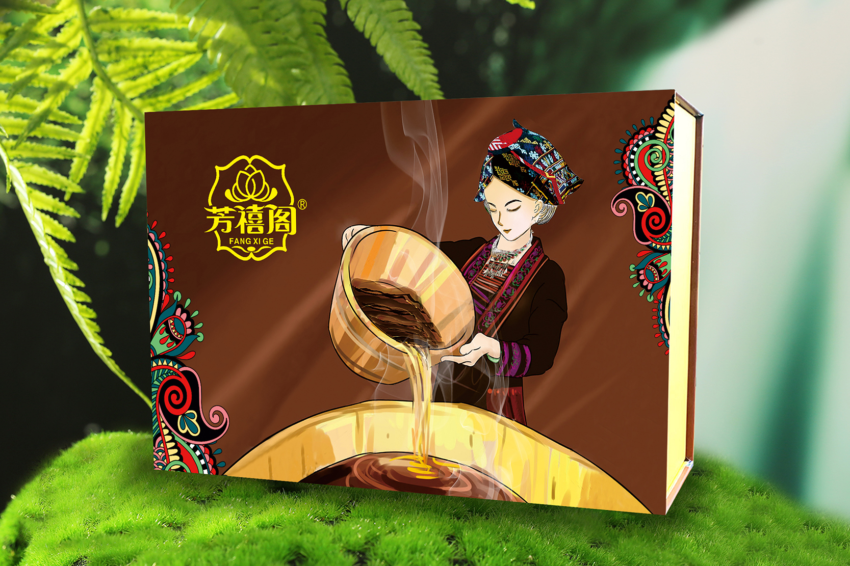 芳禧閣養源能量泡浴粉