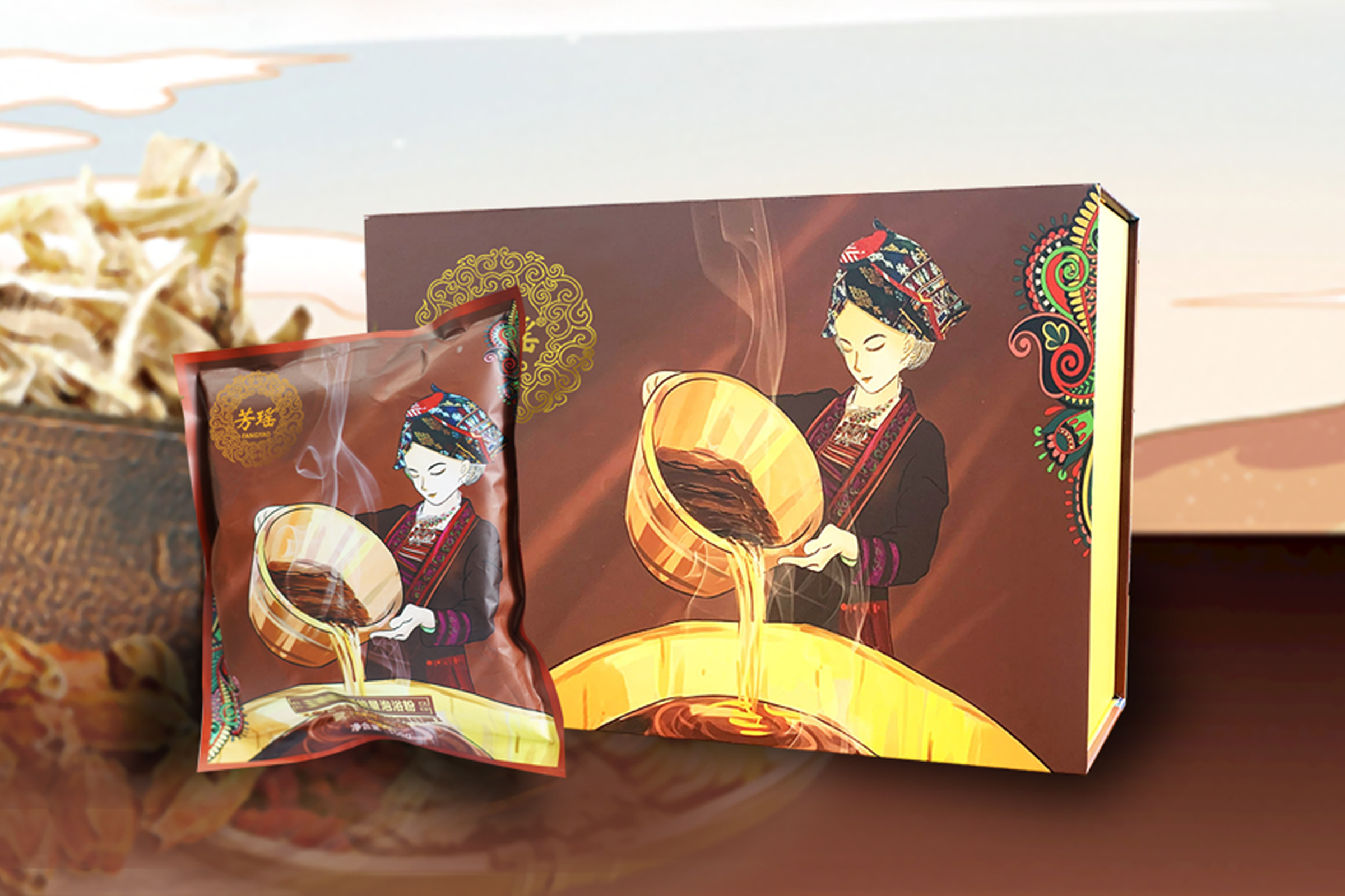 芳瑤養源能量泡浴粉