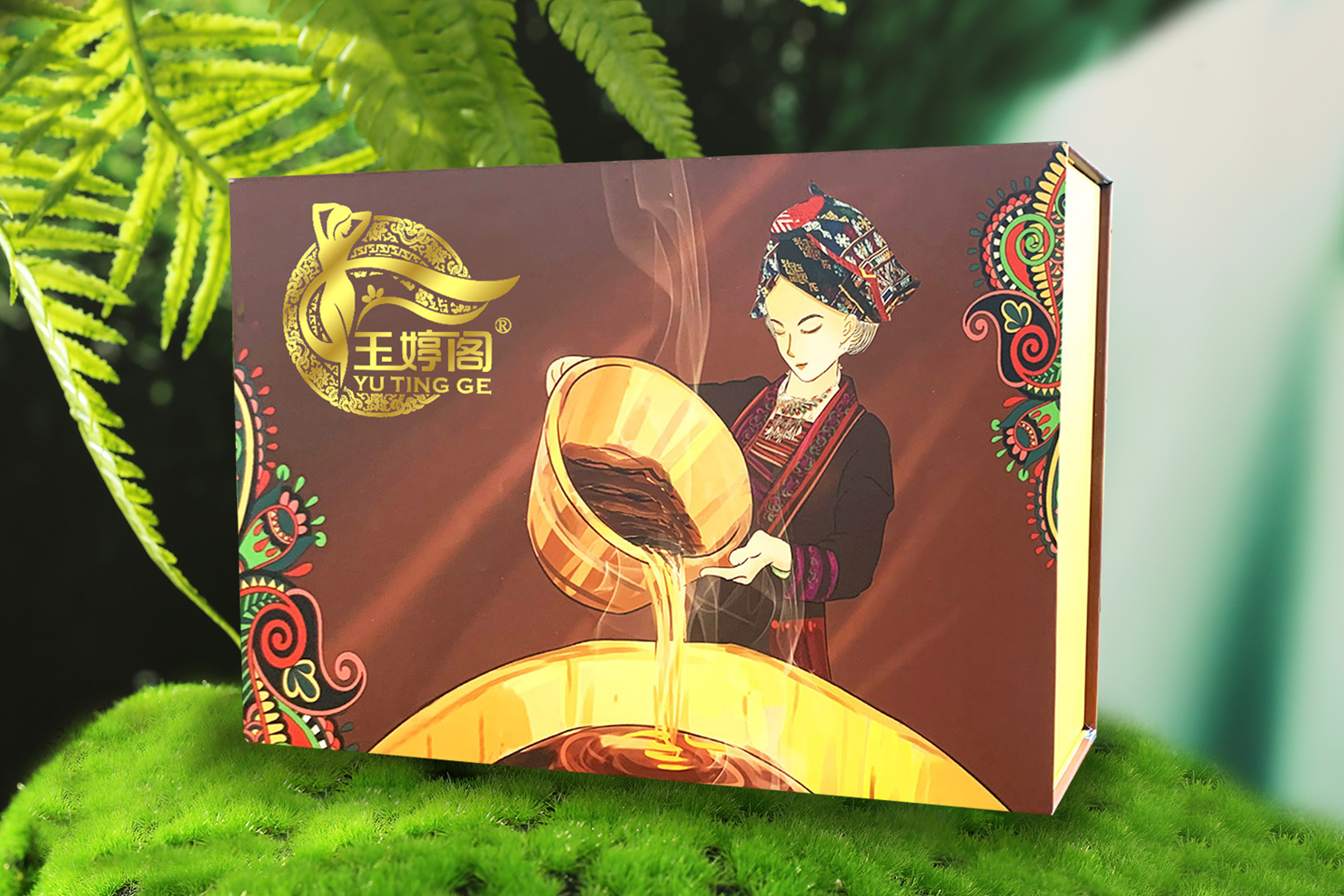 玉婷閣養(yǎng)源能量泡浴粉