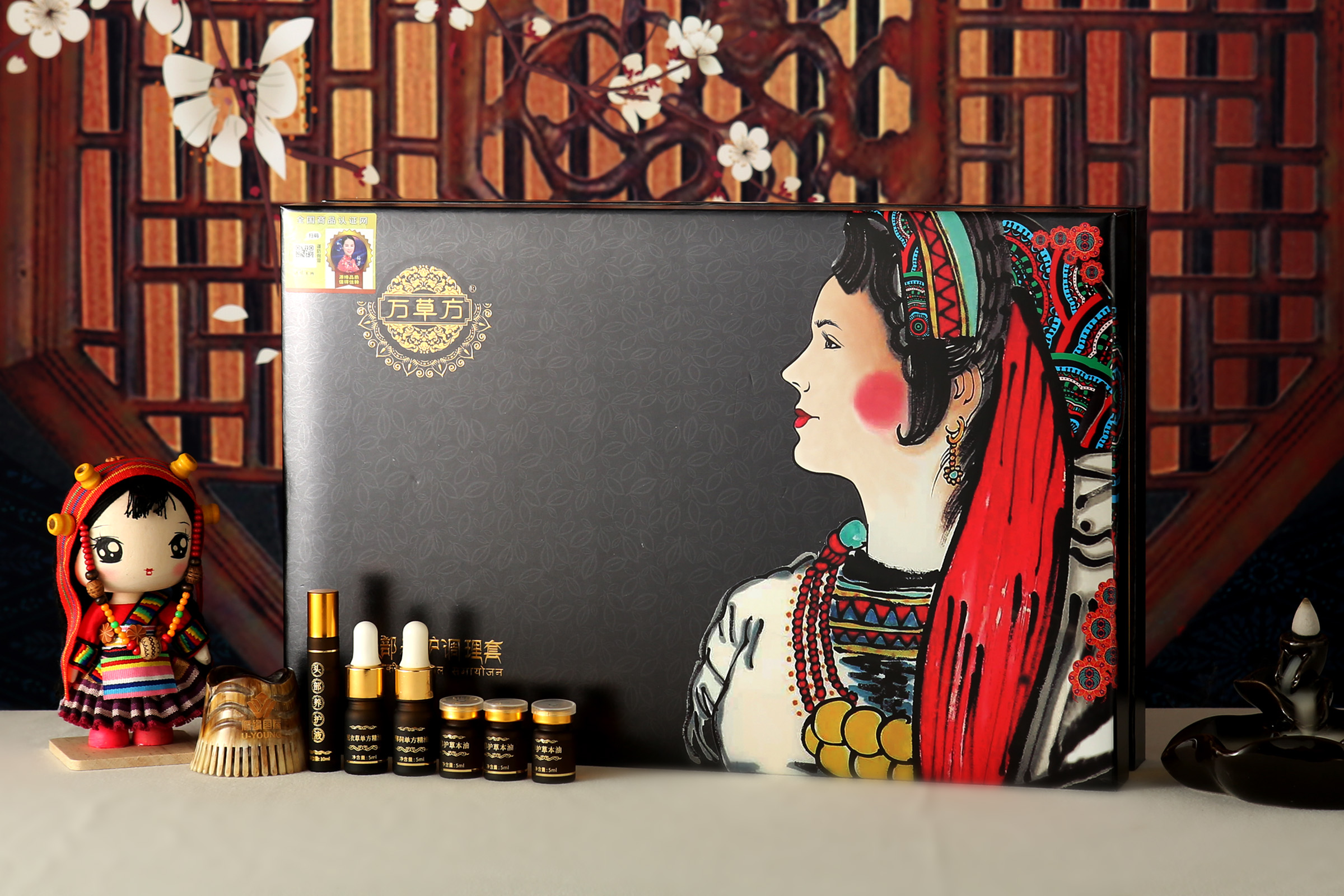 萬草方頭部養護調理套